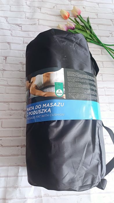 Mata do masażu z poduszką