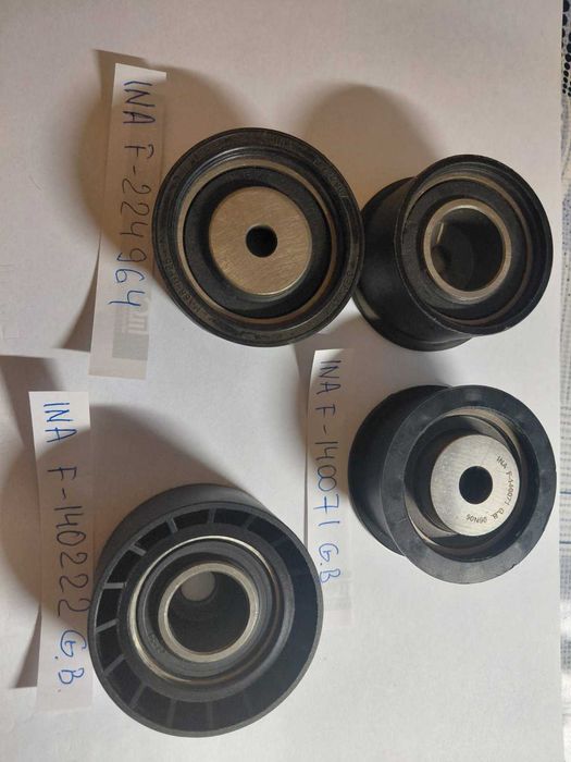 Ролики натяжные ремня ГРМ LITENS/Schaeffler INA/SKF  и др.