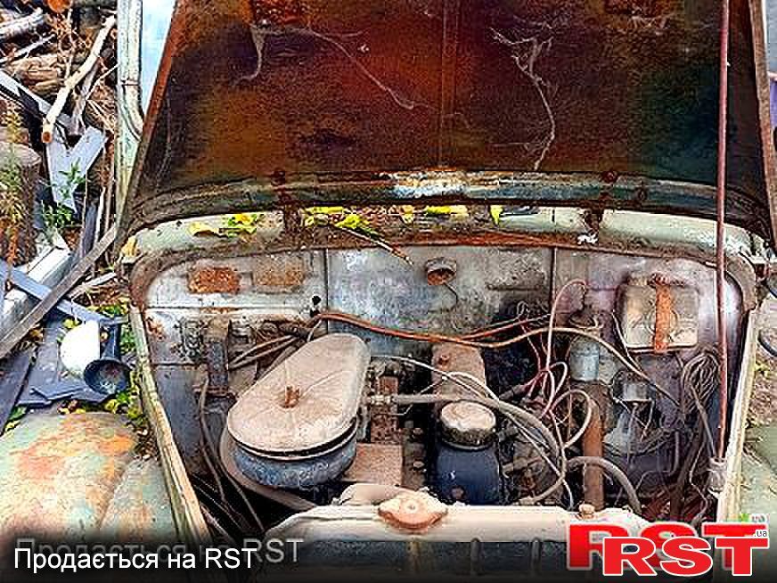 ГАЗ 69  под восстановление или на разбор
