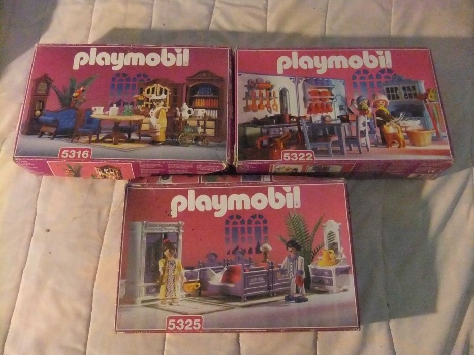 Playmobil 5300 com divisões