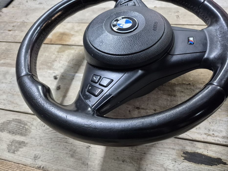 М кермо bmw e60 e61 від старт-стоп