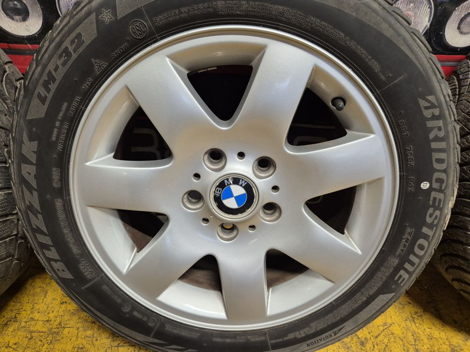 BMW E36 E46 E87 E90 Alufelgi 16" Ładny Stan Proste 1.094498 Styling 45