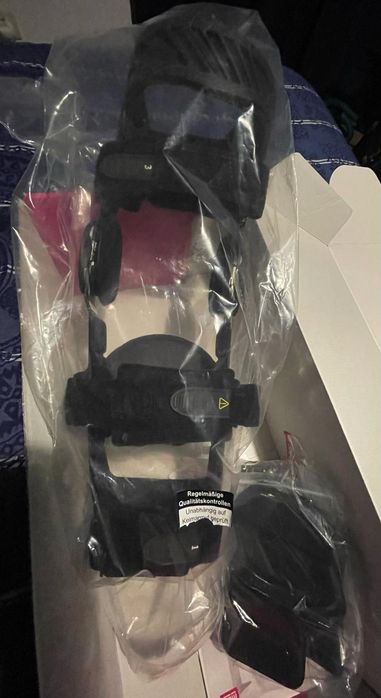 Joalheira rígida 4 pontos M.4s PCL Dynamic (tamanho M; Modelo Esq. )