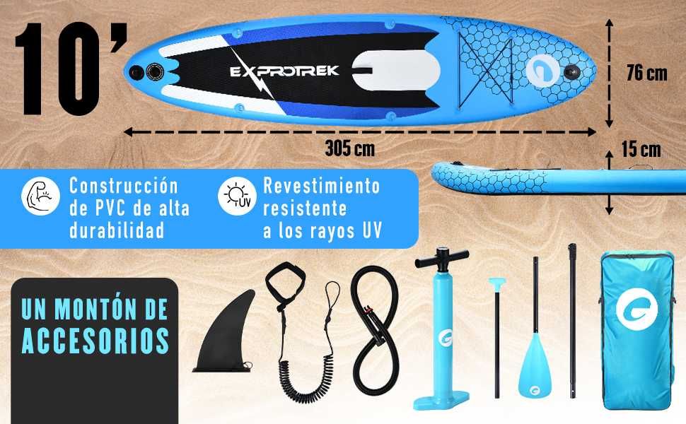 Prancha de SUP - Exprotrek