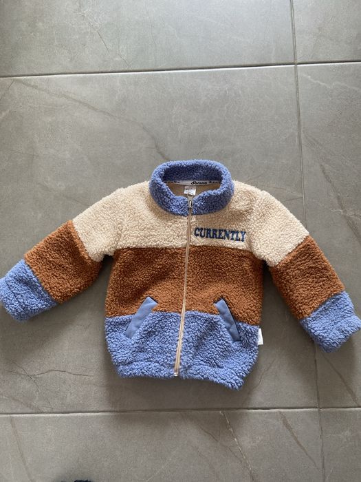 Курточка детская тедди демисезонная