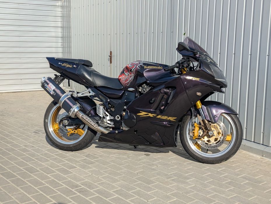 kawasaki zx12r - купити мотоцикл - Ціна на OLX.ua