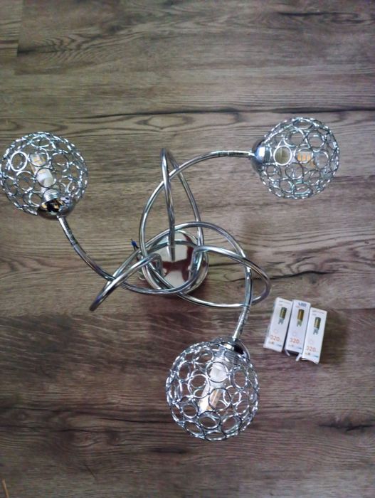 Żyrandol ,lampa ,dodatkowe żarówki