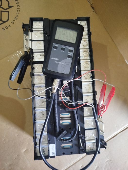 Акумулятор/модуль SAFT, LTO, 3S4P 124Ah. 23-24 р.