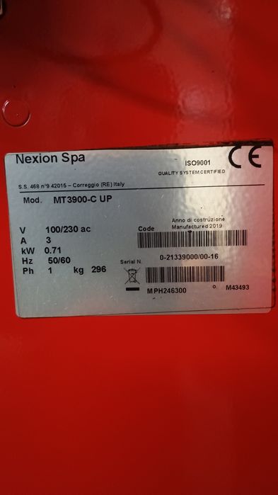 Wyważarka do kół Mondolfo Ferro