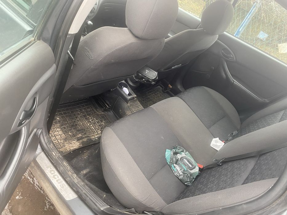 Focus mk1 1.4 бензин