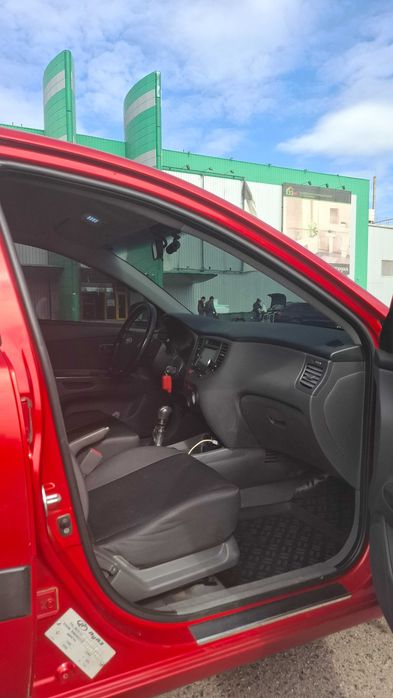 Kia Rio 2008, седан