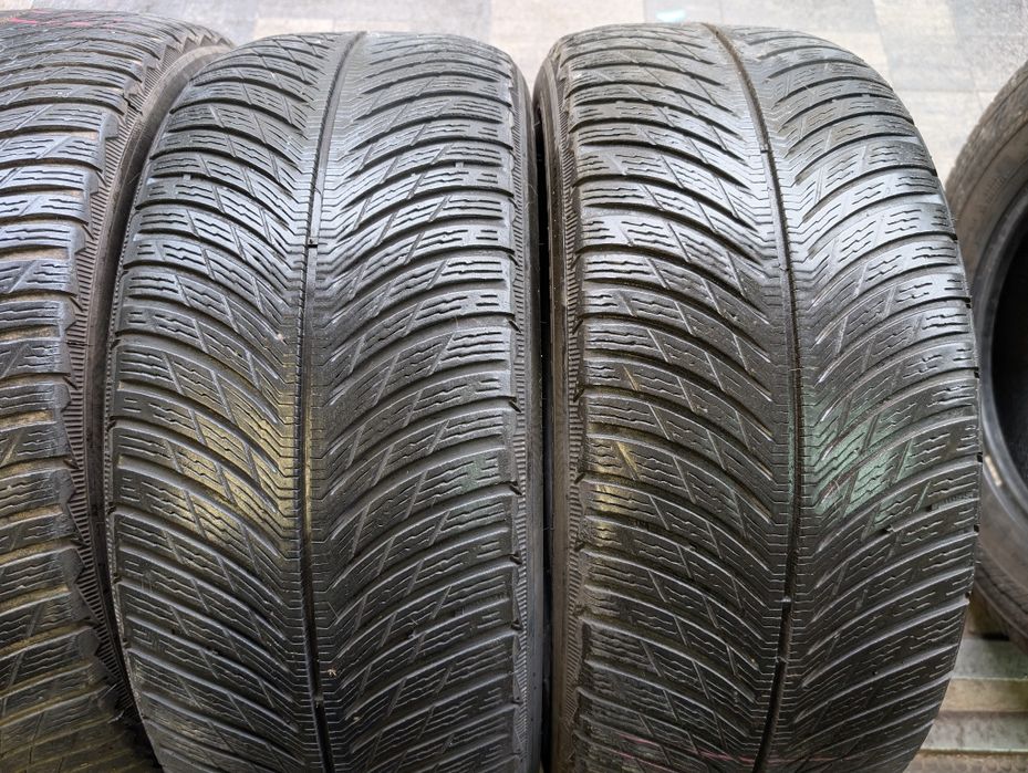 Зимняя резина 245/45 R19 Michelin pilot alpin 5