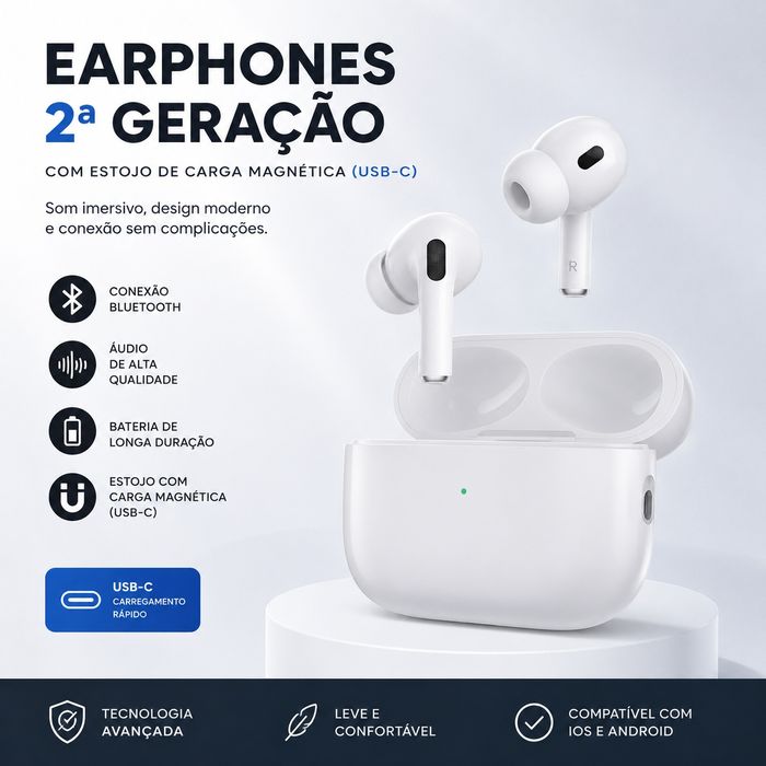 Earphones apple/android