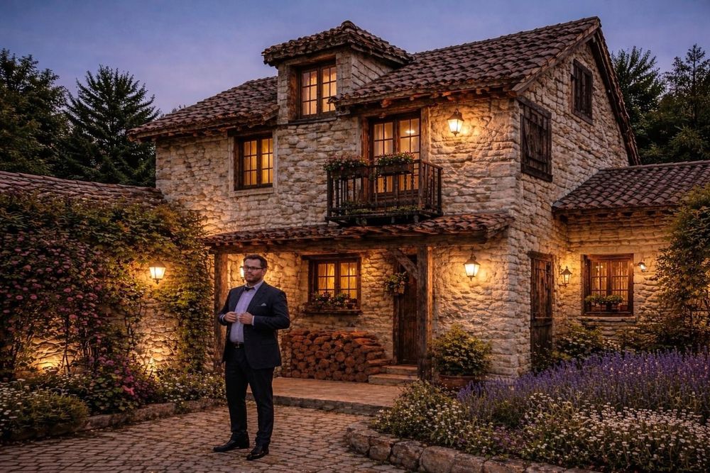 Casa Rustica a venda em pleno Parque de Montesinho - Bragança