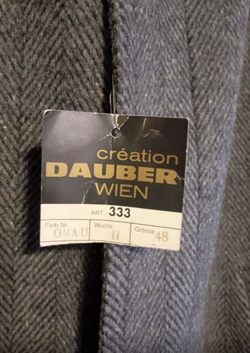 Ціна знижена Чоловіче нове шерстяне пальто виробництво Австрія