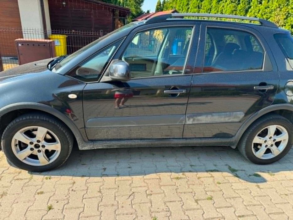 Suzuki SX4 1.6 4x4 2009 | 179 tys. km |  OC + AC