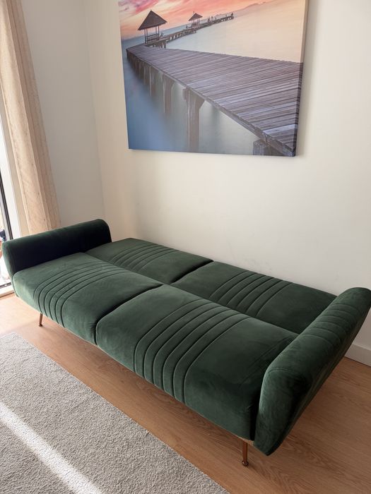 Sofá cama em ótimo estado
