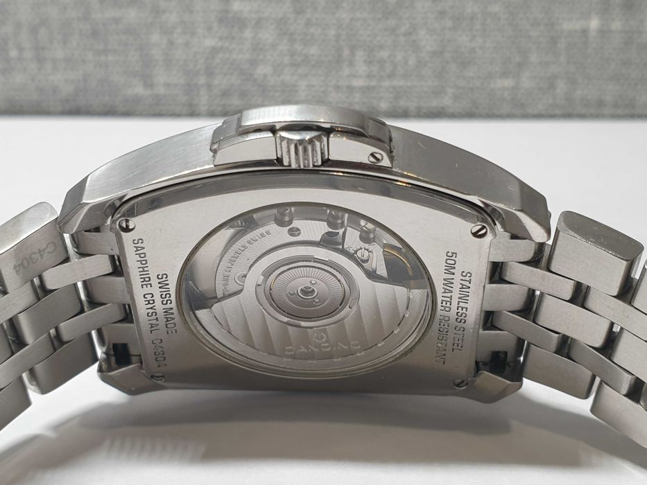 Чоловічий годинник часы Candino Tradition C4304/1 Automatic Power rese