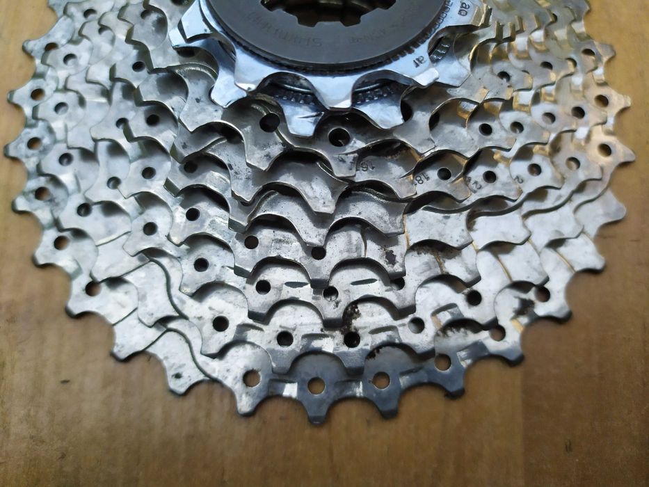 Shimano Deore kaseta 11-32t 9Speed CS-Hg50 Polecam