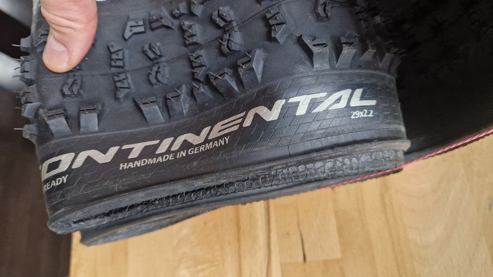 Nowa opona mtb Continental Trail king 29 x 2.2 zwijana black chili