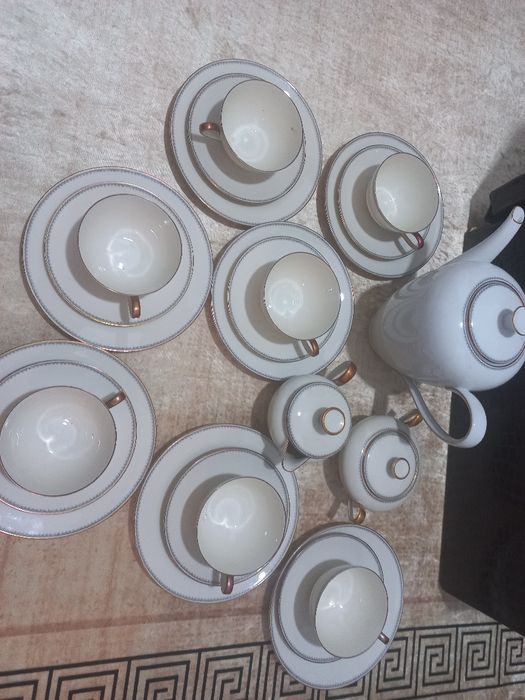 Чайно-кофейний сервіз на 7 персон,Німеччина