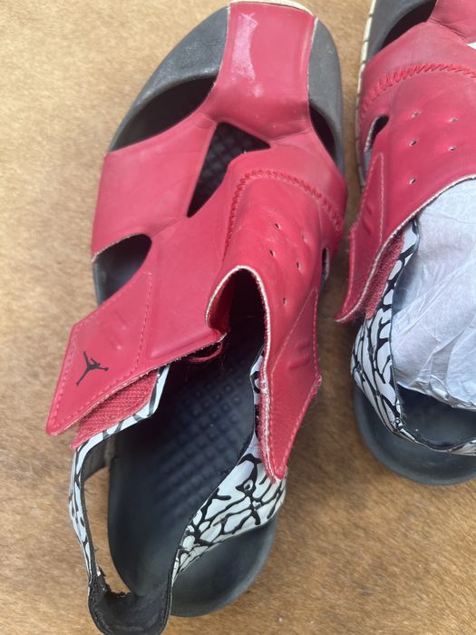 Chłopięce sandały 33,5 Nike Jordan używane jeden sezon