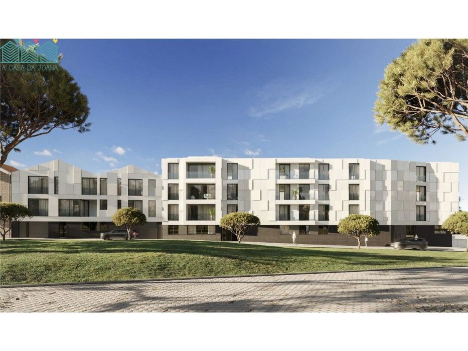 Apartamento T2 com Lugar de Garagem em Aveiro