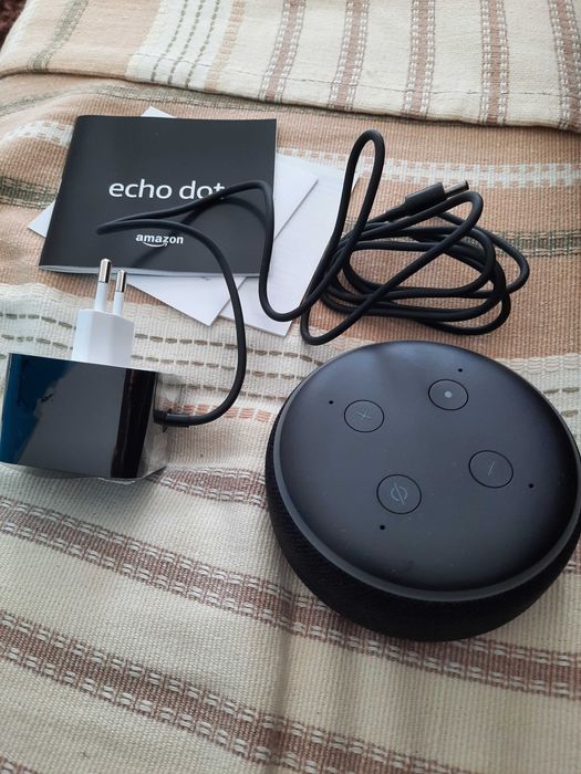 Coluna echo dot (3a geração)| alexa