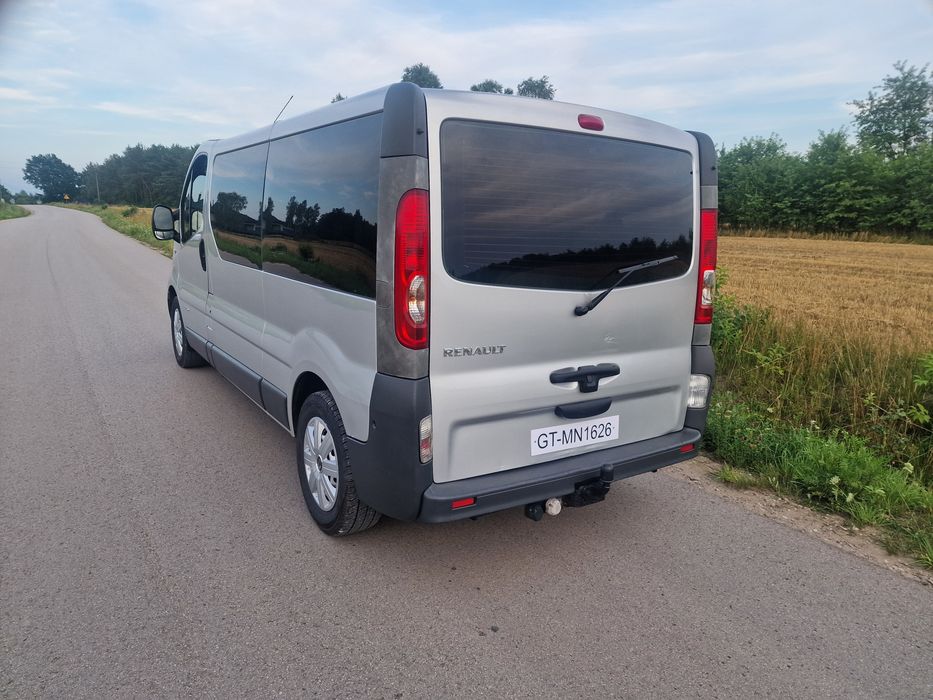Renault Trafic Vivaro Long L2H1 2.5 CDI.9 osobowy.Polecam