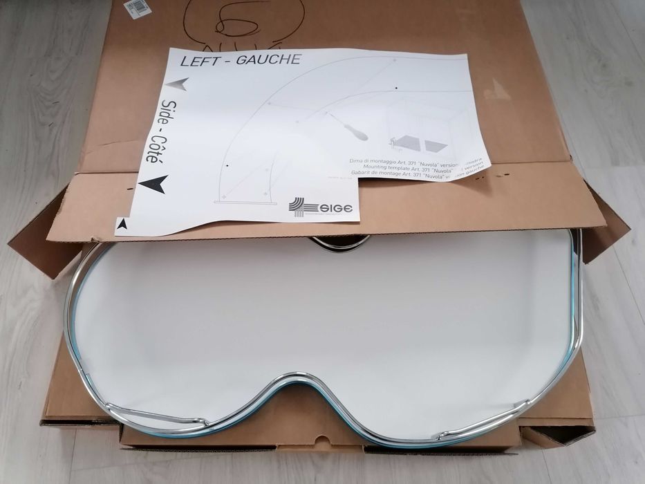 Kosz, półka Cargo, nerka Sige 371