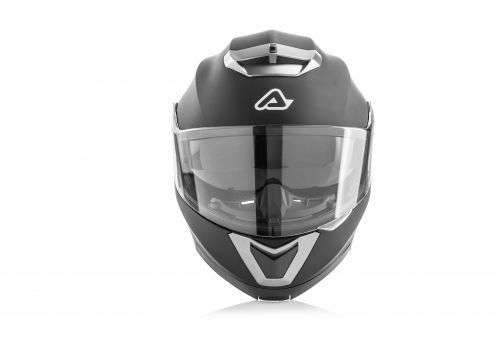 capacete modular acerbis flip up preto mate