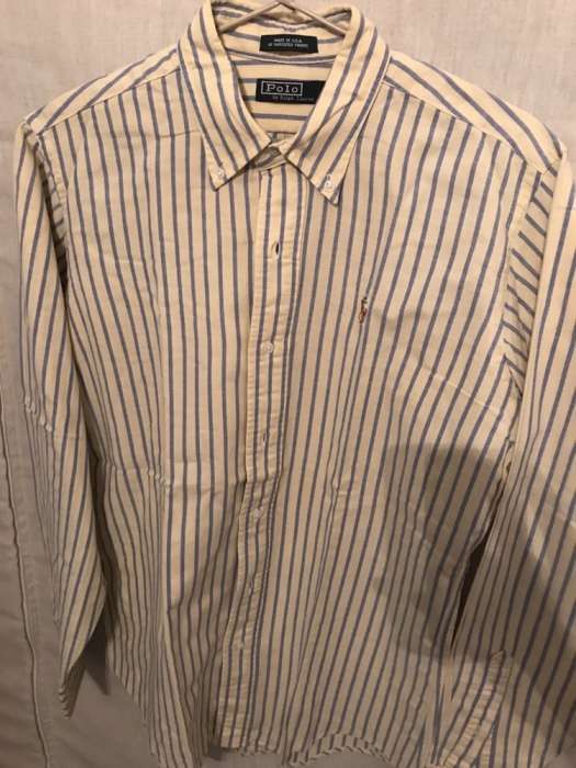 Camisa Polo by Ralph Lauren tamanho L (criança); M (adulto)