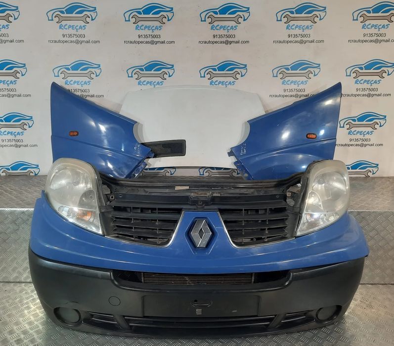FRENTE COMPLETA RENAULT TRAFIC II 2 MK2 FASE II 2 CAPOT PARACHOQUES