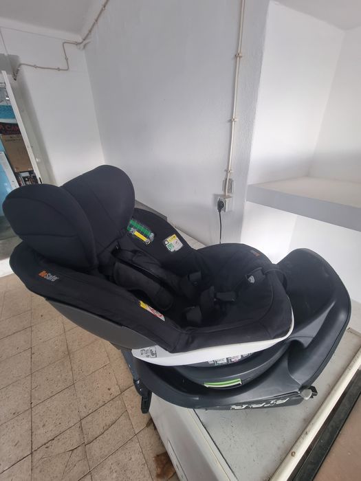 Cadeira auto izi turn be safe 360 isofix