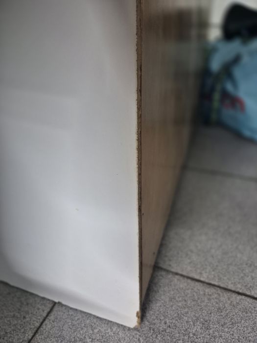 Móvel quarto 3 gavetas branco