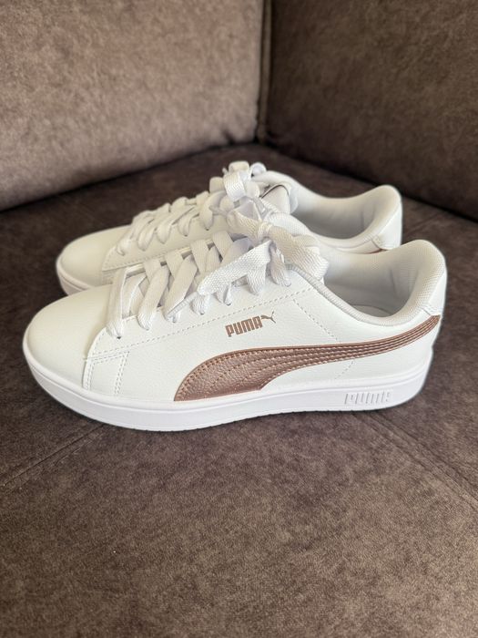 Adidasy puma 37 rose gold sneakersy Puma Nowe