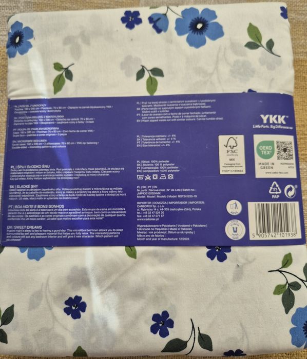 Nowa pościel  160 x 200