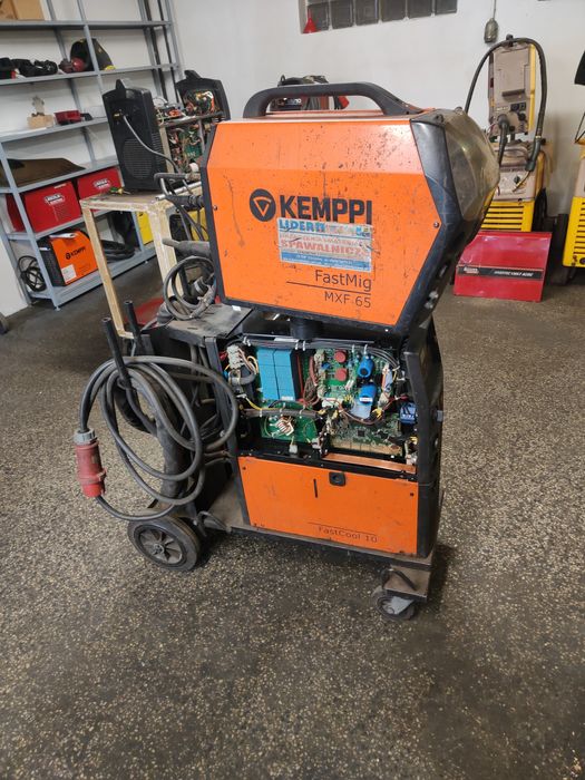 Naprawa urządzeń spawalniczych, maszyn oraz elektroniki przemysłowej