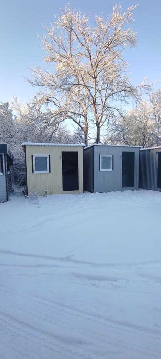 Невеликі побутівки/битовки/пости 3×2 та 3×2,4 — готові в наявності!
