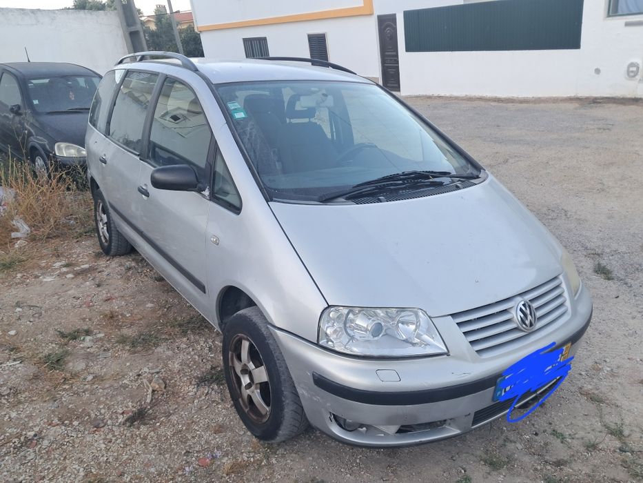Vw sharan 1.9tdi
