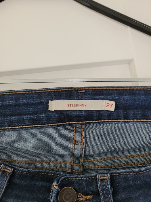 Spodnie Levis Skinny 711