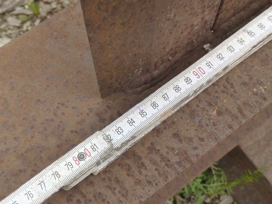 Duży rębak łuparka do ciągnika 80cm długości max