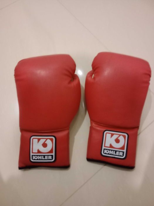 Luvas de boxe de adulto
