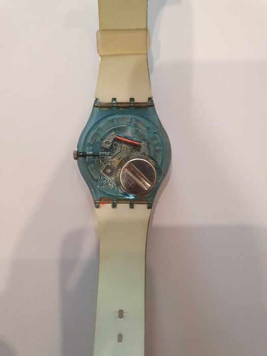 Relógio Swatch Froggy Weather