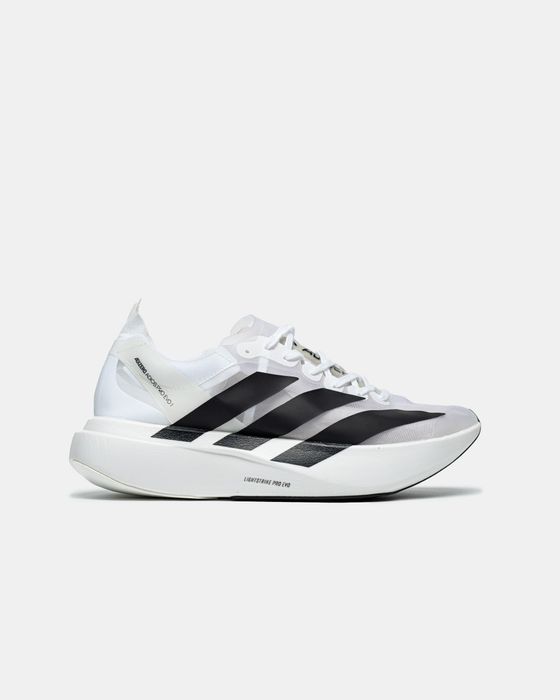 Adidas Adizero Evo (білі та чорні)