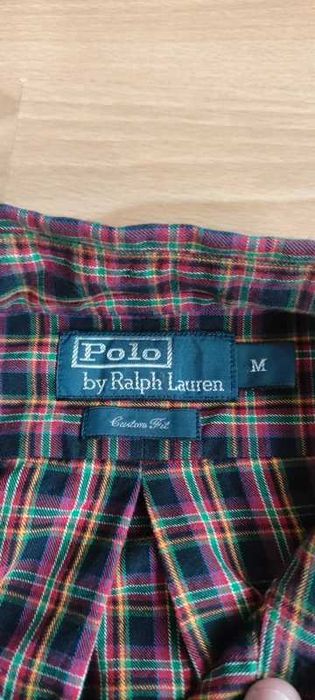 Koszula Polo Ralph Lauren Custom Fit krata