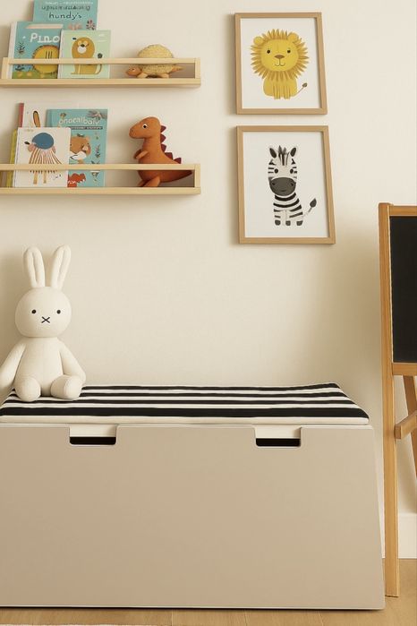 skrzynia/biurko 2w1 Ikea Stuva