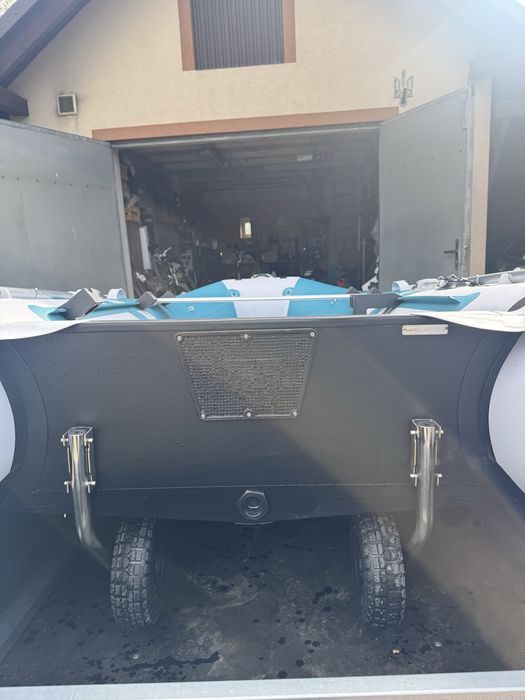 Ponton 370cm Gladiator C370AL