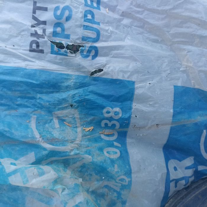 Płyty Styropian 4 sztuki 100 x 50 x 9