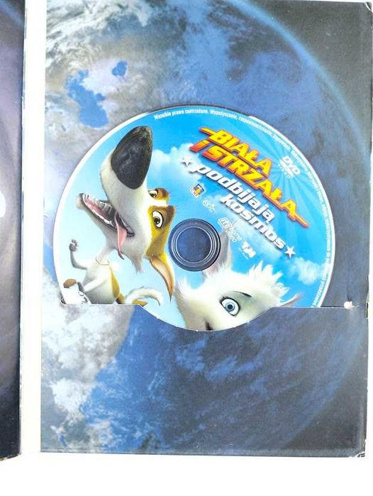 Biała i strzała film DVD
